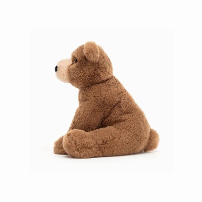 Jellycat Woody Bear USA | 25390WVOP